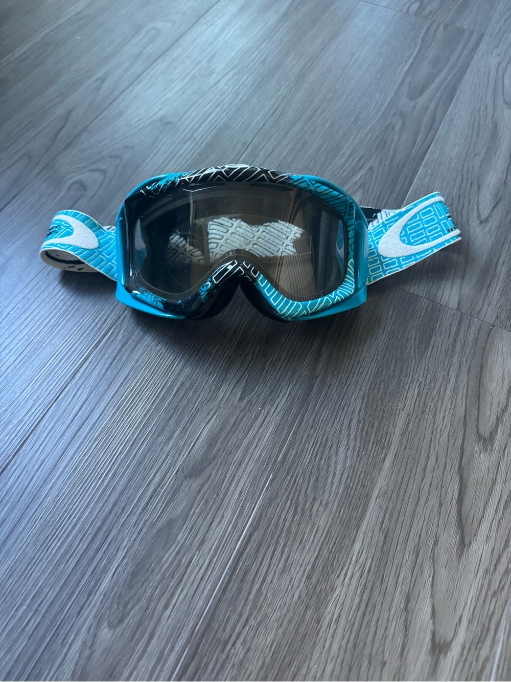 Oakley Kids Teal Blue Goggles